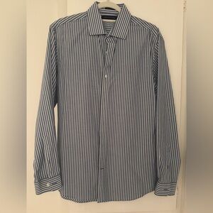 Tommy Hilfiger Mens Slim Fit Stretch Shirt Size Medium